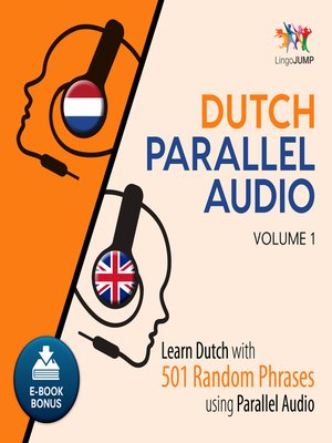 cover image of Learn Dutch with 501 Random Phrases using Parallel Audio - Volume 1